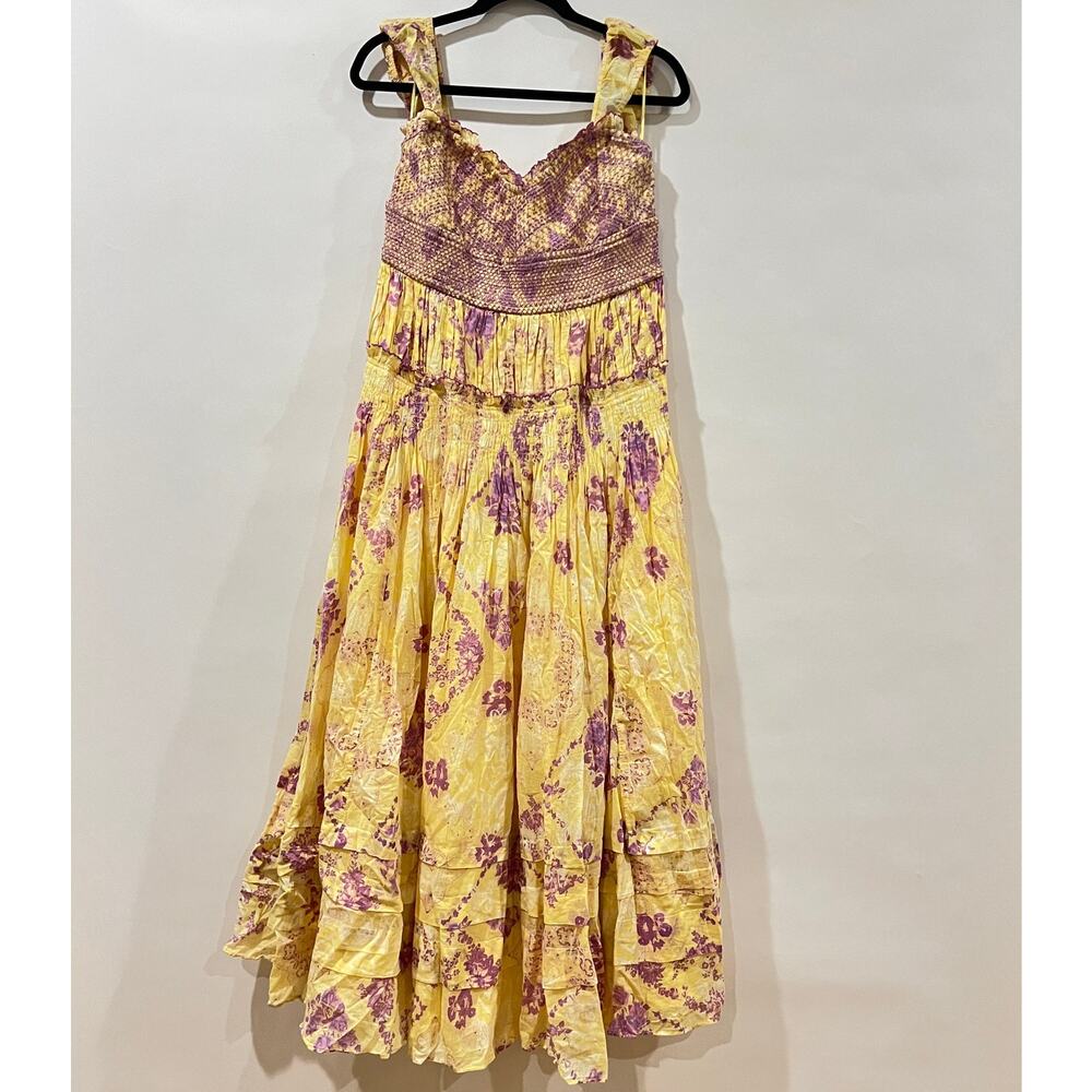 Free People Women's Forever Favorite Maxi Dress Multicolor Size XL